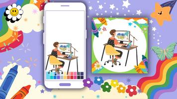 Coloring Book: Animator poster