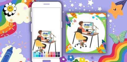Coloring Book: Animator screenshot 3