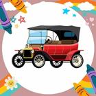 Coloring Book Antique Car Apps آئیکن