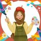 Coloring Book: Artist Offline 圖標