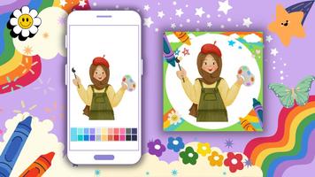 Coloring Book: Artist Offline 海報