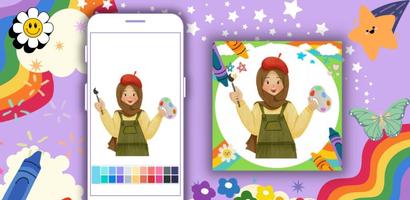 Coloring Book: Artist Offline 截圖 3