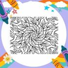 Coloring Book: BG Mandala আইকন