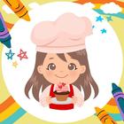 Coloring Book: Baker Offline Zeichen