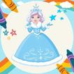 Coloring Book: Cute Elsa App