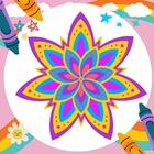 Coloring App Deepavali Mandala アイコン