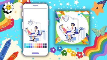 Coloring Book: Dental Hospital gönderen