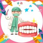 Coloring Book: Dentist Offline icono