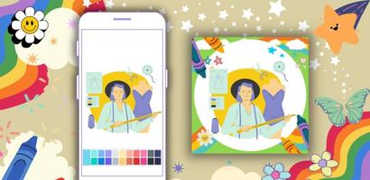 Coloring Book: Designer screenshot 1
