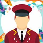 Coloring Book: Doorman Offline icono