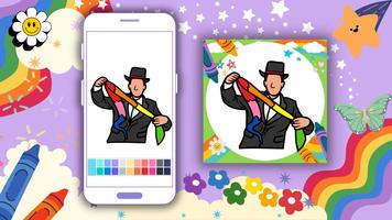 Coloring Book: Entertainer screenshot 2