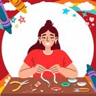 Icona Coloring Book: Jeweler Offline