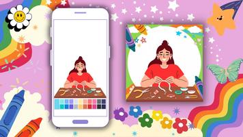 Poster Coloring Book: Jeweler Offline