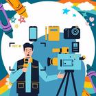Coloring Book: Journalist App icon