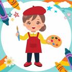 Coloring Book: Painter Offline icon