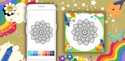 Coloring Book: Premium Mandala 截圖 1