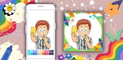 Coloring Book: Referee Offline Screenshot 1