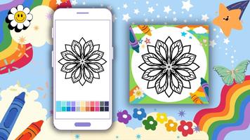 Coloring Book Relaxing Mandala penulis hantaran