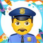 آیکون‌ Coloring Book: Sheriff Offline
