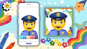 پوستر Coloring Book: Sheriff Offline