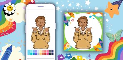 برنامه‌نما Coloring Book: Translator App عکس از صفحه