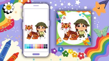 Coloring Book: Zookeeper gönderen