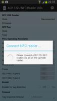ACR 122 USB NFC Reader Utils Affiche