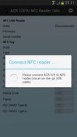 ACR 1251 USB NFC Reader Utils Plakat