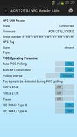 ACR 1251 USB NFC Reader Utils capture d'écran 1