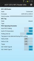 ACR 1251 USB NFC Reader Utils Screenshot 1