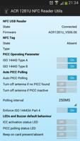 ACR 1281 USB NFC Reader Utils poster