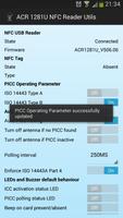 ACR 1281 USB NFC Reader Utils screenshot 1