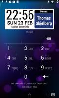 Instant Owner Info Widget plakat