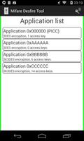 MIFARE DESFire EV1 NFC Tool پوسٹر