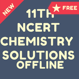 Class 11 Chemistry Solution icône
