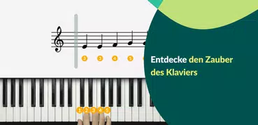 Skoove: Lerne Klavier spielen