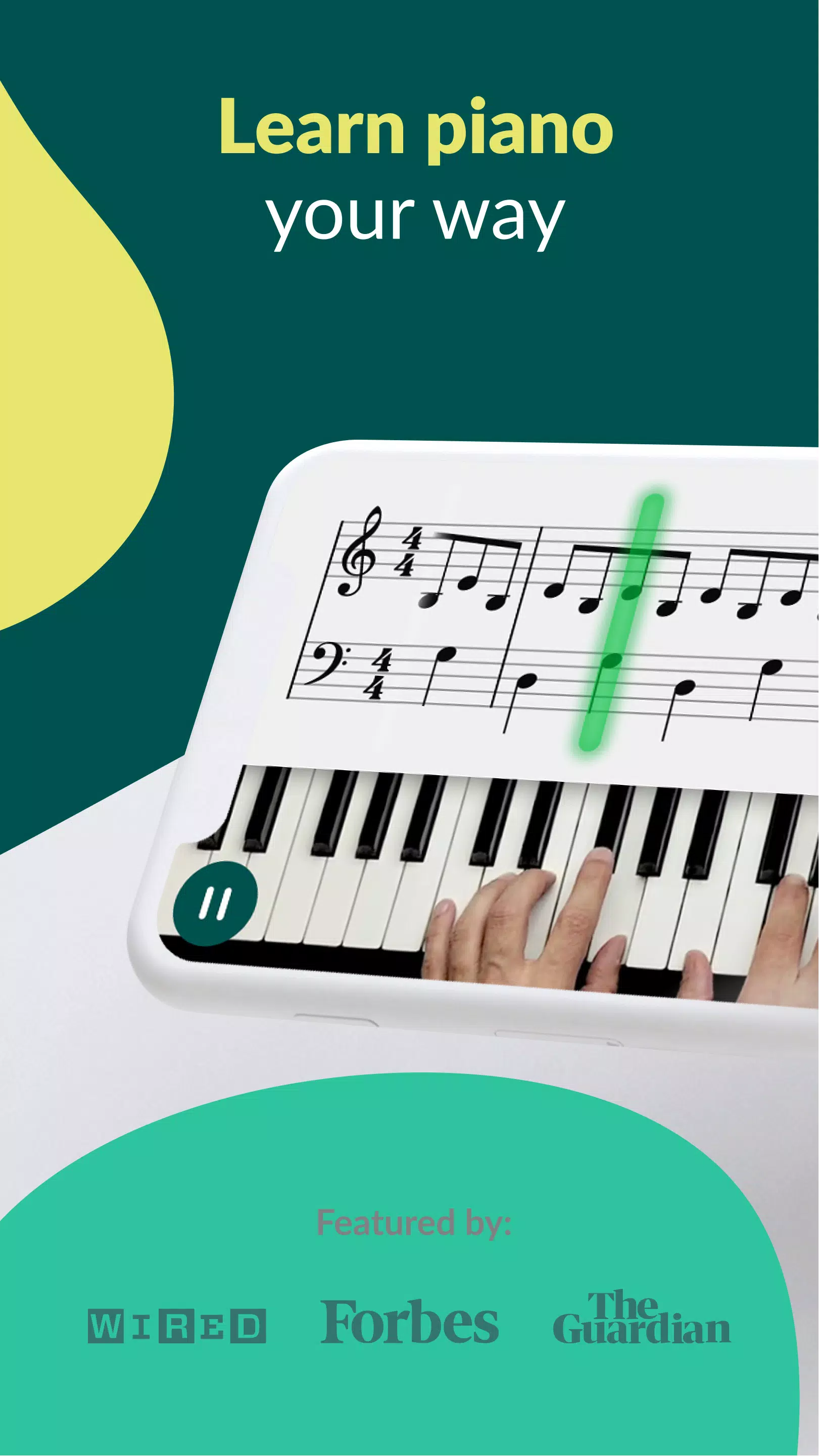 Skoove: Learn Piano APK for Android Download