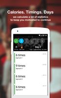Pull-ups on the horizontal bar screenshot 3