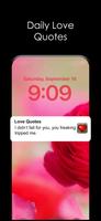 Love Quotes” - Daily Messages Plakat