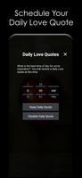 Love Quotes” - Daily Messages تصوير الشاشة 1