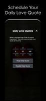 Love Quotes” - Daily Messages syot layar 1