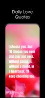 2 Schermata Love Quotes” - Daily Messages