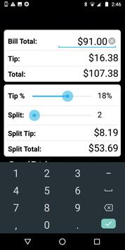 Tip Calculator 海报