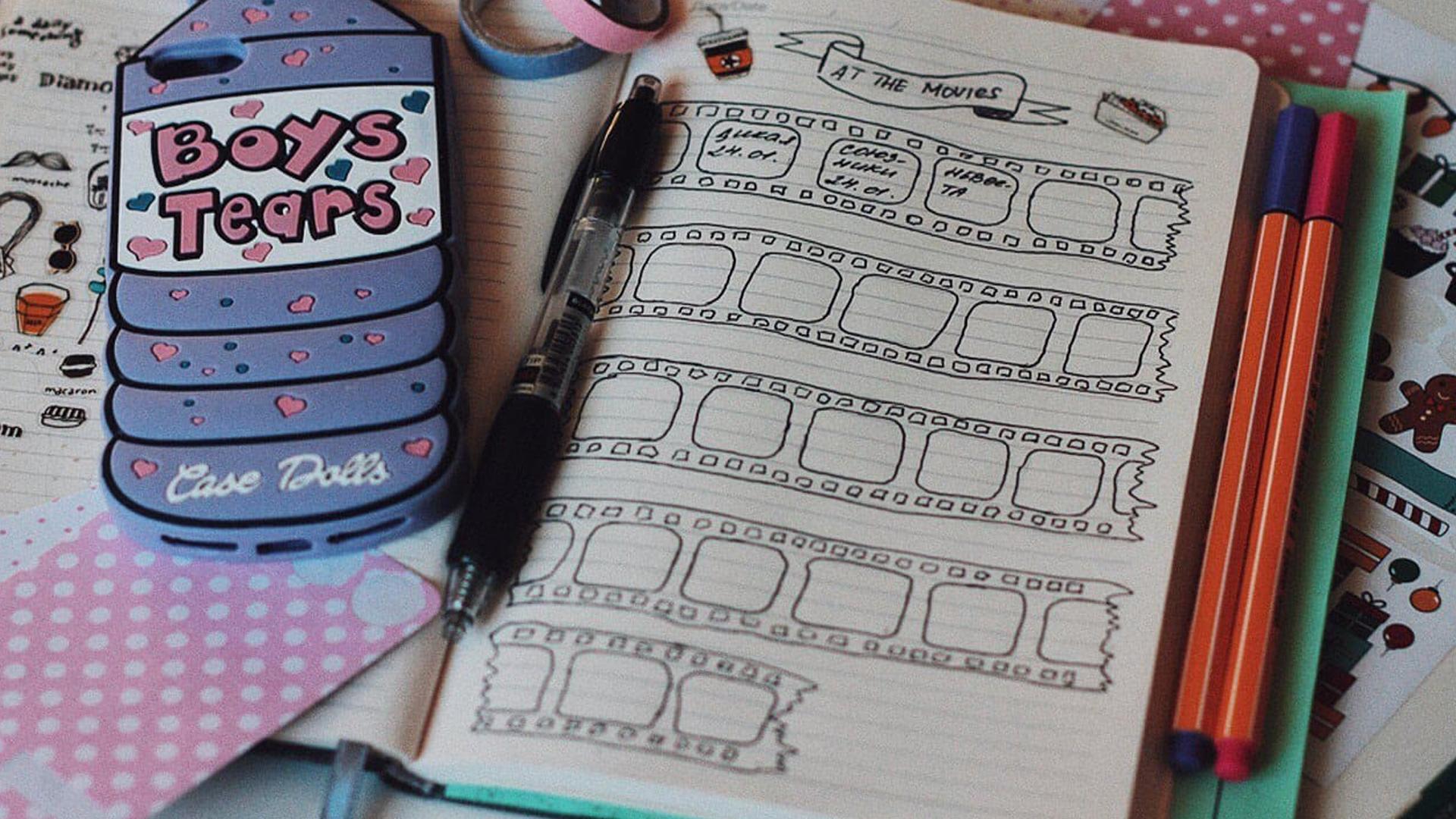 Как писать украшенный. Личный дневник идеи. Идеи для ежедневника девочкам. Оформление личного дневника. Рисунки в личный дневник.