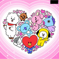 How to draw bt21