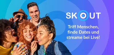 Skout - Treffen, Chatten