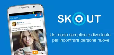 SKOUT - Incontri, chat, amici