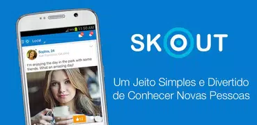 SKOUT - Conhecer, Chat, Amizad