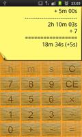 Time Calculator پوسٹر