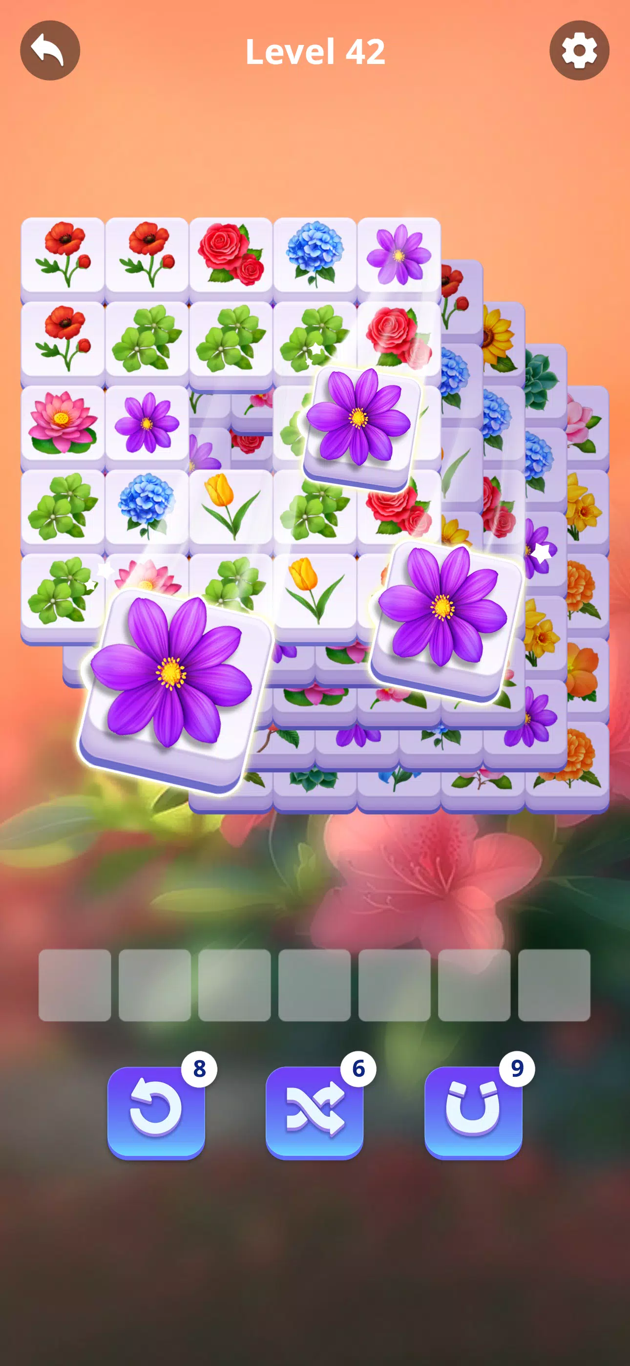 Tile Bloom: Matching Puzzle